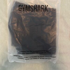 Gymshark Black Flex Shorts - M
